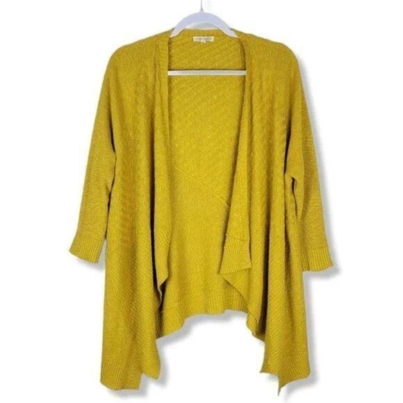 ✨Eileen Fisher Linen Cotton Slub Cardigan✨ - Picture 8 of 14